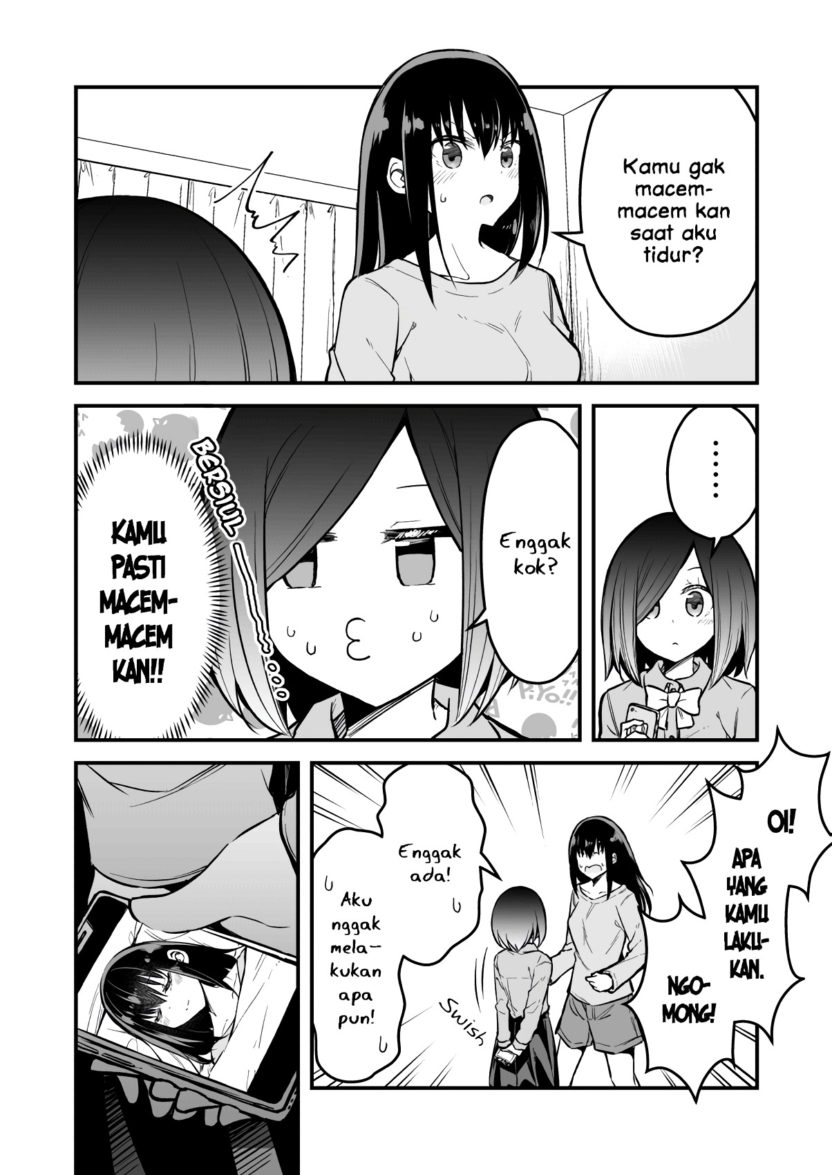 Zettai Watashi no Koto Suki Daro Chapter 05 Gambar 5